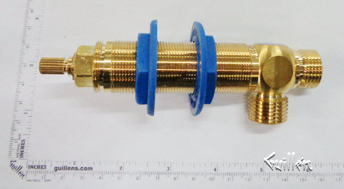 Sigma 78.30.001; ; lavatory faucet valve complete cold 20 point; in Unfinish