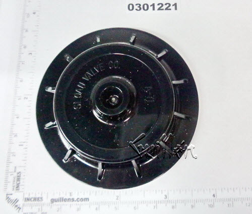 Sloan 0301221; Continental; A-71 inside cover; in Unfinish