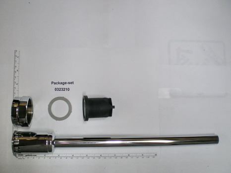 Sloan 0323210; ; V-500-AA vacuum breaker 3/4" x 15"; in Chrome