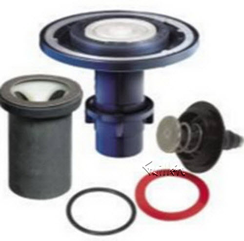 Sloan 3301070; ; A-1101-A rebuild kit 1.6 gpf / 6.0 lpf toilet closet exposed; in Unfinish
