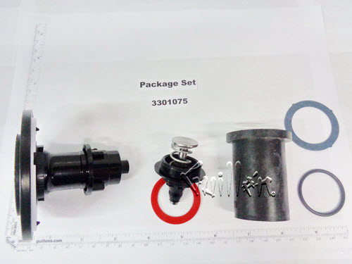 Sloan 3301075; ; A-1108-A rebuild kit 1.5 gpf / 5.7 lpf urinal exposed; in Unfinish