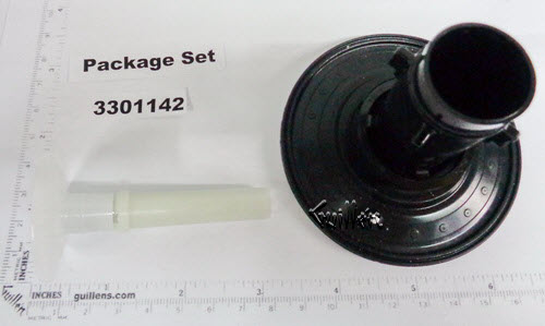 Sloan 3301142; Royal; A-1047-A-BX 0.25 gpf / 1.0 lpf urinal repair kit; in Unfinish