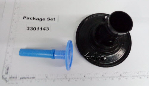 Sloan 3301143; Royal; A-1050-A-BX 0.125 gpf / 0.5 lpf urinal repair kit; in Unfinish