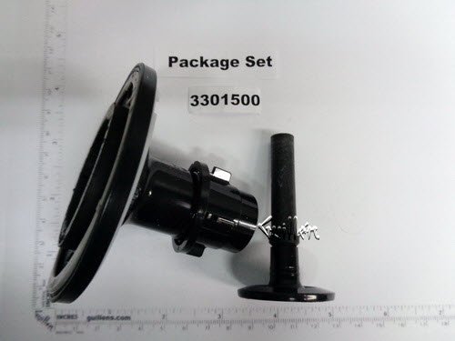 Sloan 3301500; Royal; A-1037-A 1.5 gpf / 5.7 lpf urinal-dual-filtered by-pass repair kit; in Unfinish
