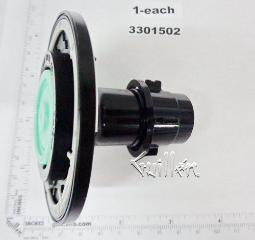 Sloan 3301502; Royal; A-1041-A 1.6 gpf / 6.0 lpf toilet closet-dual-filtered by-pass repair kit; in Unfinish