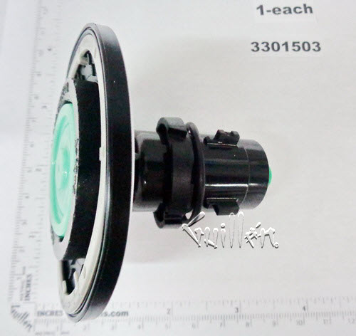 Sloan 3301503; Royal; A-1042-A 1.0 gpf / 3.8 lpf urinal-dual-filtered by-pass repair kit; in Unfinish