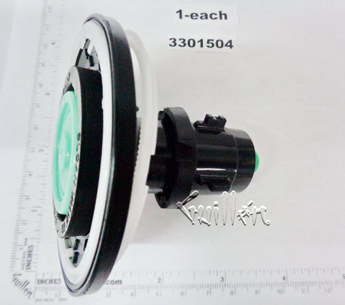 Sloan 3301504; Royal; A-1043-A 0.5 gpf / 1.9 lpf urinal-dual-filtered by-pass repair kit; in Unfinish