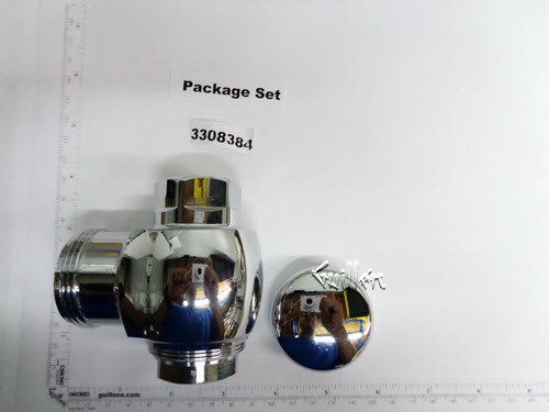 Sloan 3308384; ; H-700-A adjustable screw driver stop 3/4" vandal resistant; in Unfinish