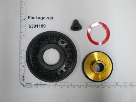 Sloan 5301189; ; A-156-AA diaphragm repair kit quantity pack only (6/pack); in Unfinish