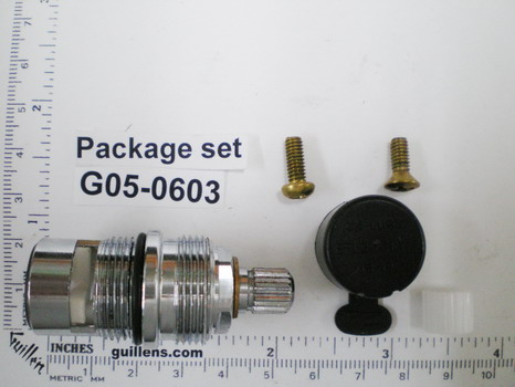 Speakman G05-0603; ; hot ceramic cartridge; in Unfinish