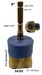 Speakman RPG05-0412/0413; ; Replacement balancing cartridge with spindle; in Unfinish   G05-0413 G05-0412 RPG05-0412 RPG05-0413