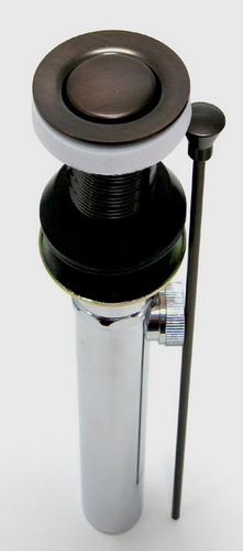 Suncraft 630B8-ORB POP UP WASTE ASSEMBLY, ORB FINISH, WITHOUT OVERFLOW HOLES NO CSA   14049