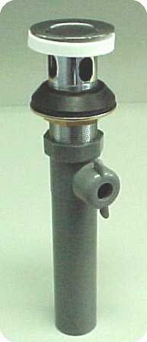 Suncraft 630D2 2 Piece 1/2 Plasteic 1/2 Brass Pop Up Assembly Chrome Plated.   10004
