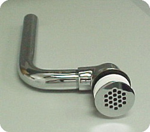 Suncraft 6430 Lavatory Grid Drain with OverFlow Holes. Offset for Wheelchair.   10028