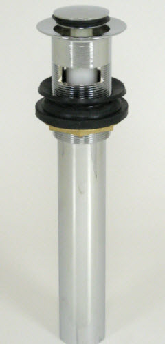 Suncraft 6800 Brass Push And Lock Pop Up Assembly.   10254