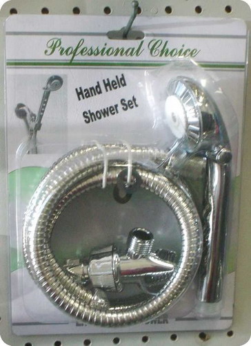 Suncraft C-PS1200 Personal Shower Set without push button, 59" hose Chrome Plated   80003