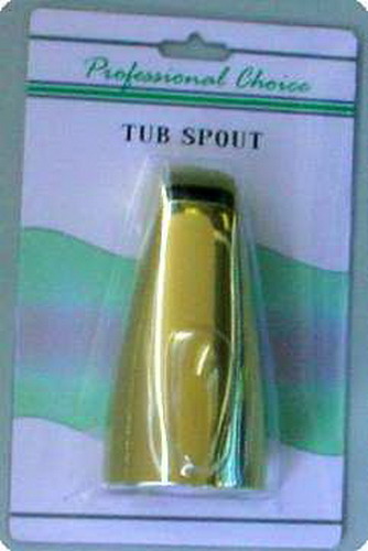Suncraft C-TS132PBR Tub Spout (zinc Slip Fit 5/8" OD Copper Tube PBR   80081