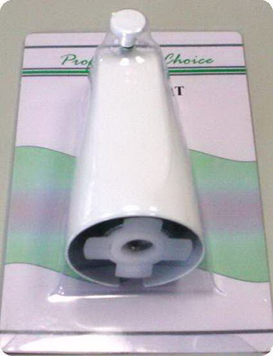 Suncraft C-TS133WH Diverter Spout (zinc Front Diverter Slip Fit 5/8" OD Tube White   80084