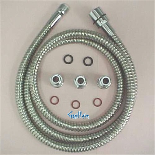 Suncraft ET5310-22 Kitchen Pull Out Hose with Adapter Kit   12122