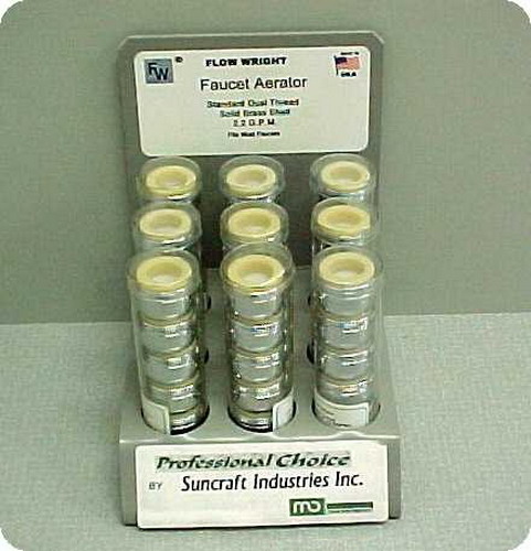 Suncraft FA200D Faucet Aerator Display   12102