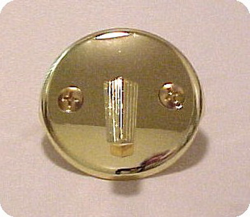 Suncraft FP141PBR Face Plate W/Trip Assembly Includes Screws Polished Brass Finish.   10111