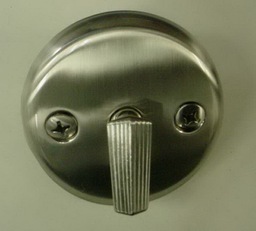 Suncraft FP141SN Face Plate With Trip Assembly Satin Nickel Finish.   10208