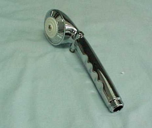 Suncraft PSC110C Hand Held Showerhead w/o Push Button Plastic White Finish.   11061