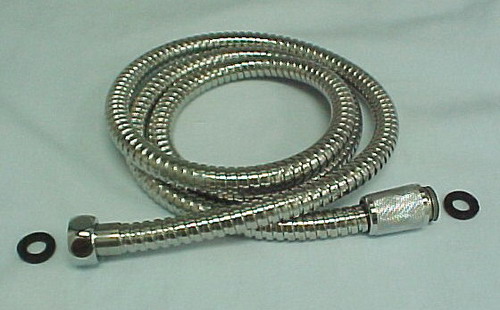 Suncraft PSH69SS 69" Stainless Steel Personal Showerhead Hose Double Lock Chrome ...   11069