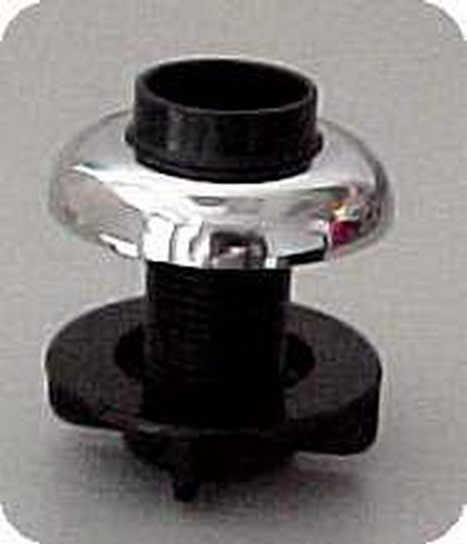 Suncraft RS310 Hose Guide Assembly, Chrome Plated Brass with Black   12153