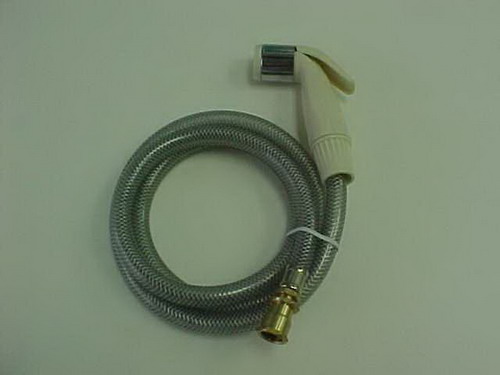 Suncraft RS330A Spray & Hose Assembly Almond; Discontinued Product
