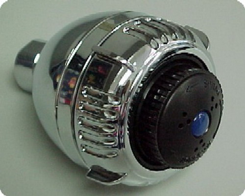 Suncraft S115 Adjustable Massage Showerhead Chrome Plated Plastic Body & Ring. ...   11055