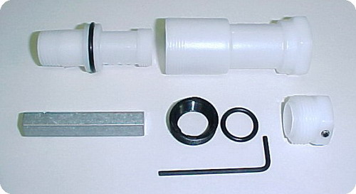 Suncraft S1400 1-4 All Tub Spout Attachment Kit.   10190