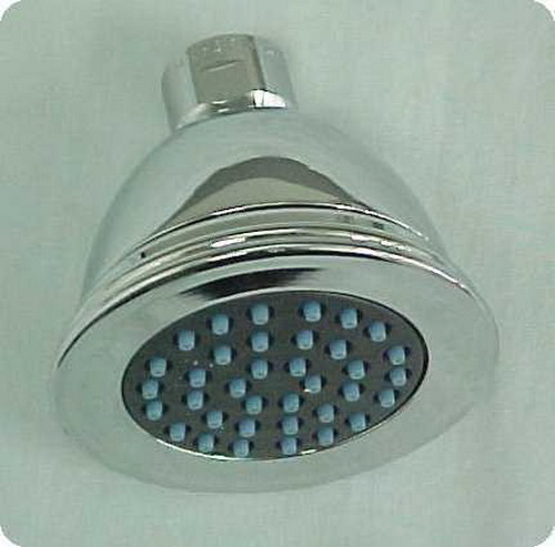 Suncraft S188M Clog Resistant Showerhead Solid Brass Body Chrome Plated. 1.8 GPM   11051