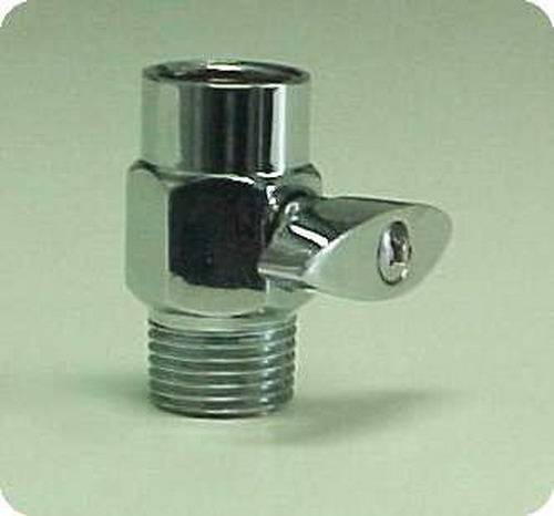 Suncraft S-336 Flow Control Solid Brass Chrome Plated 1/2" IPS X1/2" FIPS   11008