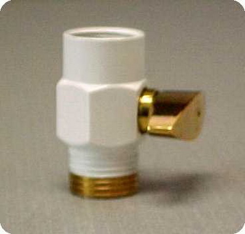 Suncraft S-336WG Jewel Series Flow Control White/Gold Finish.   11019