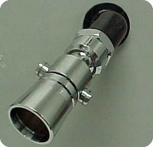 Suncraft S-383 Energy & Water Saver Showerhead Swivel ON/OF Button   11011