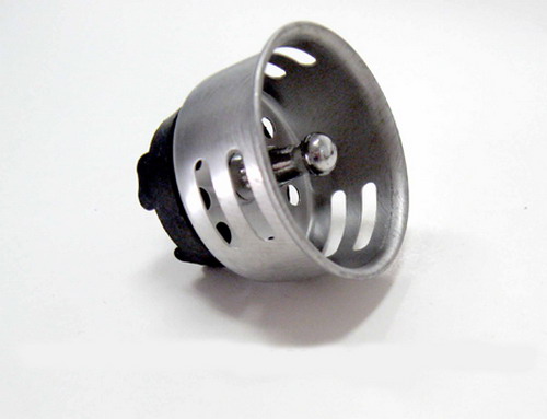 Suncraft SA104-1 Junior Duo Strainer BASKET ONLY with post gasket   12165