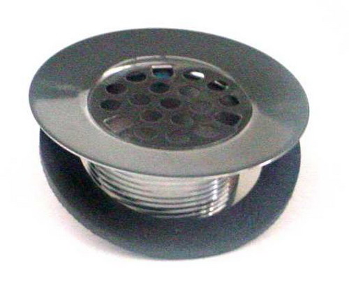 Suncraft SA113 Drain assembly, Chrome Plated Brass Strainer   12167