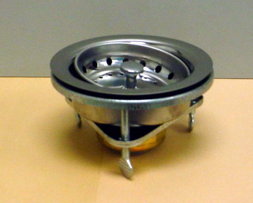 Suncraft SA-172 Basket Strainer with die cast slip joint nut   12179