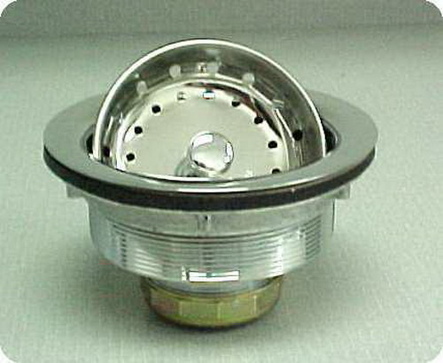 Suncraft SA250 Kitchen Sink Strainer Heavy Gauge Brass Body   12174