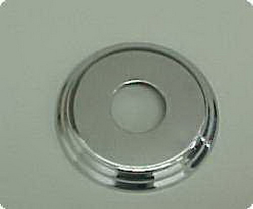 Suncraft SS130 Spacer Trim, Tub Spout to Wall 3 inch, Brass Chrome Plated   14018