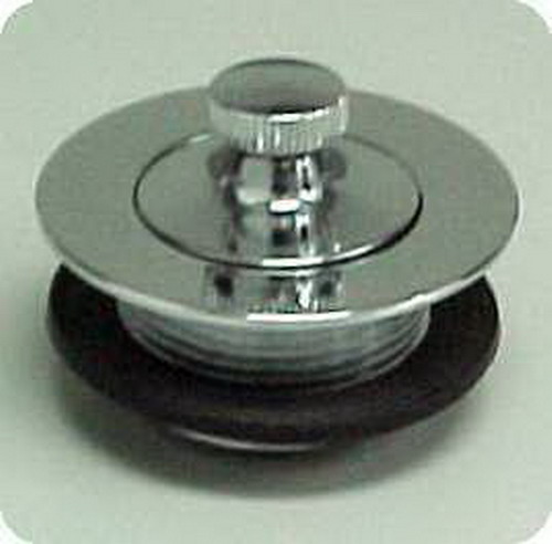 Suncraft TD5000 Tub Drain Lift And Turn Brass Body Chrome Plated 1 1/2" Coarse Th...   10189