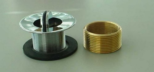 Suncraft TD6812 Rotating Swivel Tub Drain.   10205