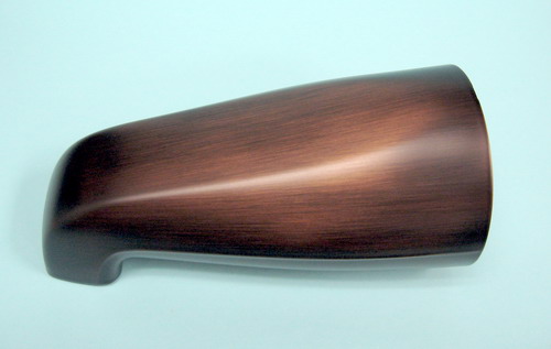 Suncraft TS137-ORB Tub Spout 1/2" ORB Finish.   10237