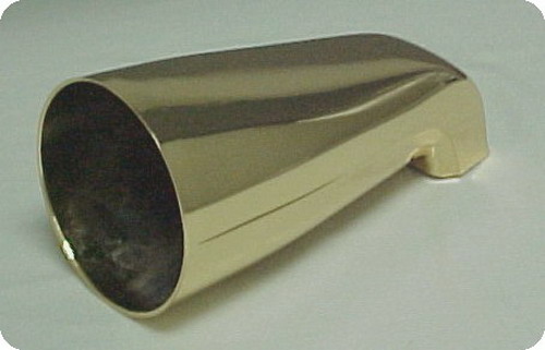 Suncraft TS137GD Tub Spout 1/2'IPS Nose Mount Gold Finish.   10113