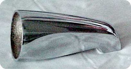 Suncraft TS157 Tub Spout Nose Mount Solid Brasss Chrome Plated Finish.   10166