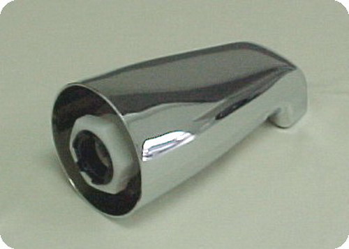 Suncraft TS177 Tub Spout Rear Mount Chrome Plated Telescoping Adjustable Feature.   10177