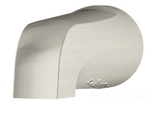 Symmons 060-STN; ; spout tub satin; in Satin Nickel