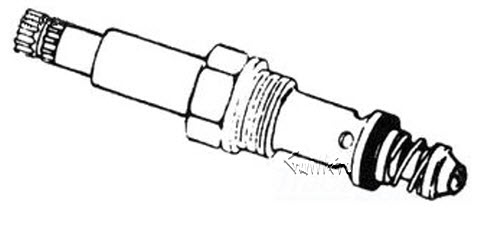 Symmons LLD-20; ; replacement unit; in Unfinish