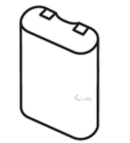 Symmons SF-2CR5; Ultra Sense; battery kit (s-6080); in Unfinish